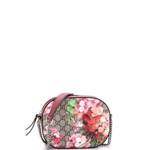 Gucci Chain Crossbody Bag Blooms Print #252843G12B